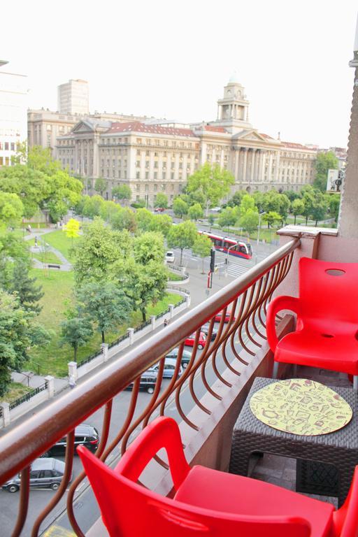 Kristi Lux Apartment Center Free Parking Fast Wifi Belgrado Exterior foto