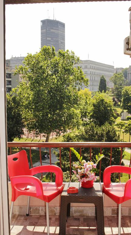 Kristi Lux Apartment Center Free Parking Fast Wifi Belgrado Exterior foto