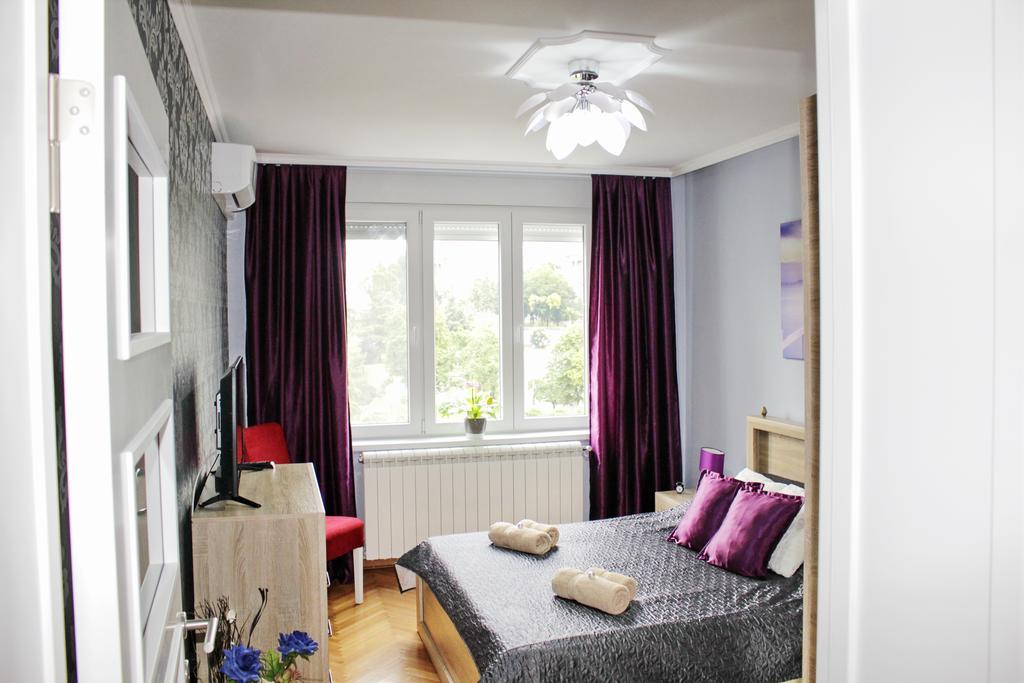 Kristi Lux Apartment Center Free Parking Fast Wifi Belgrado Exterior foto