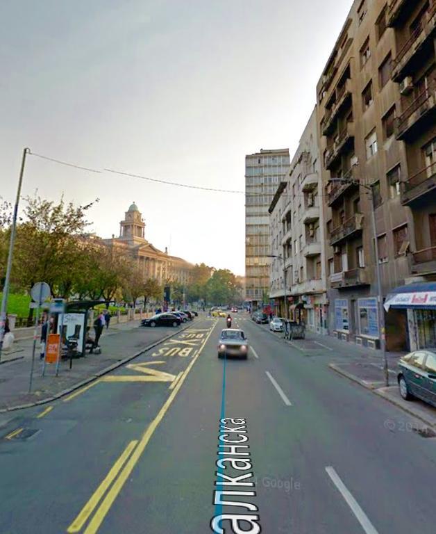 Kristi Lux Apartment Center Free Parking Fast Wifi Belgrado Exterior foto